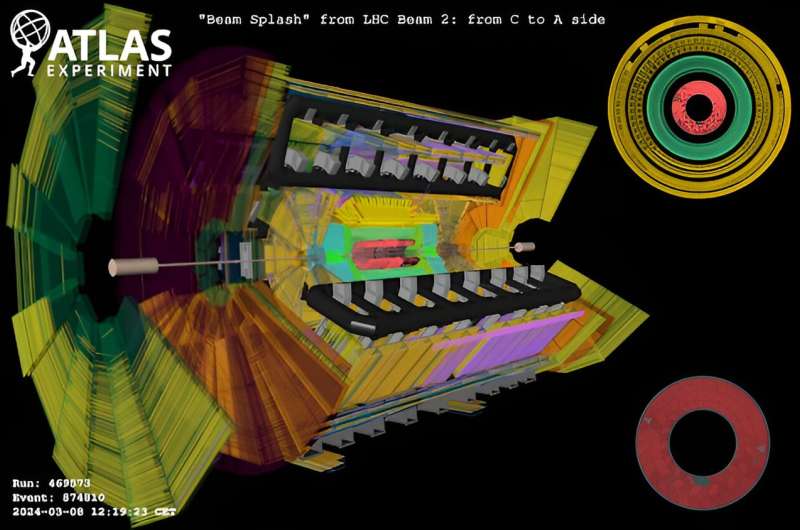 CERN physicist explains how physics team uses subatomic splashes to restart the experiments after annual upgrades